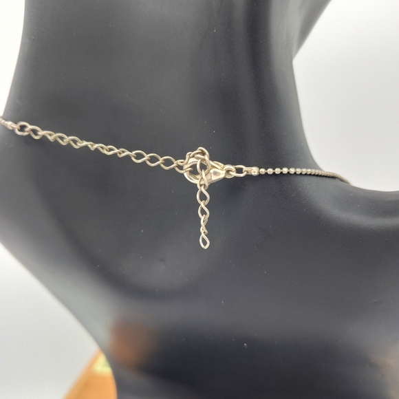 EUC Patriotic Charm Necklace Wurh Adjustable Chain - Picture 4 of 4